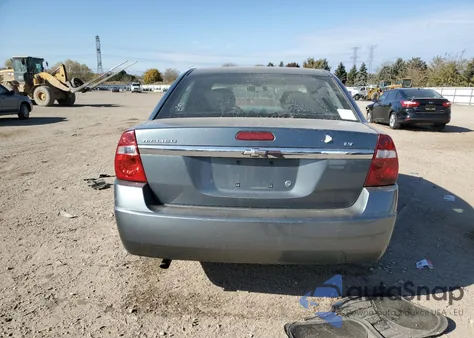 2006 Chevrolet Malibu Lt z USA, uszkodzony, nr VIN 1G1ZT51F86F154274